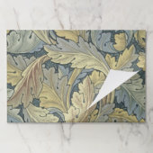 ウィリアム·モリス·アカンサス·葉フローラ·アールヌーボー ペーパーパッド (折り畳み)