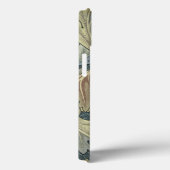 ウィリアム·モリス·アカンサス·葉フローラ·アールヌーボー Case-Mate iPhoneケース (裏面 / 右)