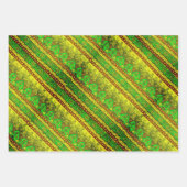 ウィリアム・モリス、アグラ、ペイズリー真珠 ラッピングペーパーシート (正面2)