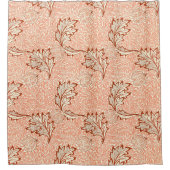 ウィリアム・モリス・アップル・パターン1877 シャワーカーテン (正面)