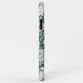 ウィリアム・モリス・アネモネ花柄とモノグラム Case-Mate iPhoneケース (裏面/右)