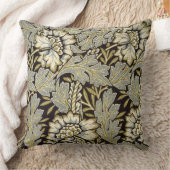 ウィリアム・モリス"アネモネ" クッション (ブランケット)