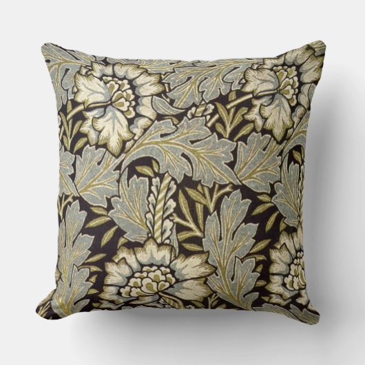 ウィリアム・モリス"アネモネ" クッション (正面)