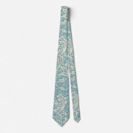 ウィリアム・モリス・アルカディア花柄 ネクタイ