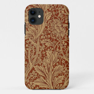 ウィリアム・モリス アルカディア フローラル ガーデン フラワー クラシック iPhone 11 ケース