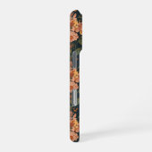 ウィリアム・モリス アンティーク・スイカズラの花柄 iPhoneケース (右側面)