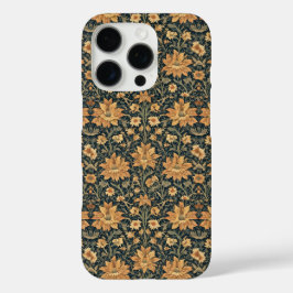 ウィリアム・モリス アンティーク スイカズラ 花柄 パターン iPhone 16 PROケース