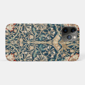 ウィリアム・モリス アンティーク・ハニーサックル・フラワー Case-Mate iPhoneケース (裏面(横))