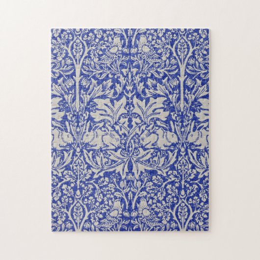 ウィリアム·モリス·アンド·ラビット ジグソーパズル (縦)