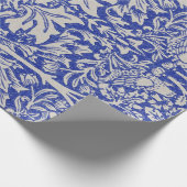 ウィリアム·モリス·アンド·ラビット ラッピングペーパー (角)