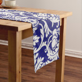 ウィリアム・モリス・アンヌ・パタン女王 ショートテーブルランナー (インサイチュ)