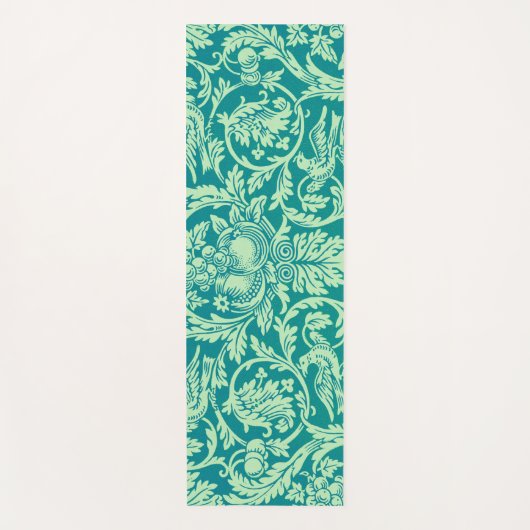 ウィリアム・モリス・アンヌ・パタン女王 ヨガマット (正面)