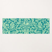 ウィリアム・モリス・アンヌ・パタン女王 ヨガマット (正面(横))