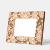 ウィリアム・モリス・アーツ&クラフツ・パターン レーザー彫刻フレーム (左)