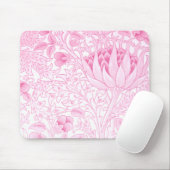 ウィリアム・モリス・アーティチョークピ淡い色のンク マウスパッド (マウス)