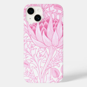 ウィリアム・モリス・アーティチョークピ淡い色のンク Case-Mate iPhone 14ケース