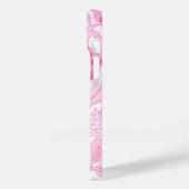 ウィリアム・モリス・アーティチョークピ淡い色のンク Case-Mate iPhoneケース (裏面 / 左)