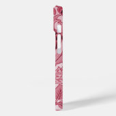 ウィリアム・モリス・アーティチョークブルゴーニュ・レッド Case-Mate iPhoneケース (裏面 / 左)