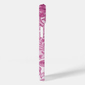 ウィリアム・モリス・アーティチョークマゼンタピンク Case-Mate iPhoneケース (裏面 / 右)