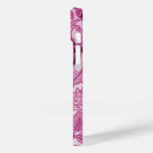 ウィリアム・モリス・アーティチョークマゼンタピンク Case-Mate iPhoneケース (裏面 / 左)