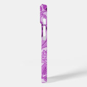 ウィリアム・モリス・アーティチョークライトパープル Case-Mate iPhoneケース (裏面 / 左)