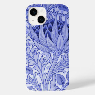 ウィリアム・モリス・アーティチョーク・インディゴブルー Case-Mate iPhone 14ケース