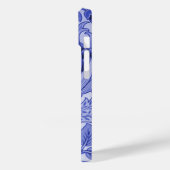 ウィリアム・モリス・アーティチョーク・インディゴブルー Case-Mate iPhoneケース (裏面 / 左)