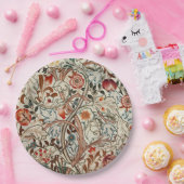 ウィリアム・モリス・アートデザインフローラ紙プレート ペーパープレート (パーティー)