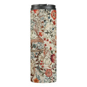 ウィリアム・モリス・アートフローラデザイン熱タンブラー タンブラー (裏面)