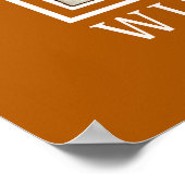 ウィリアム・モリス・アート・アカンサス・ポルティエールのポスター ポスター (角)