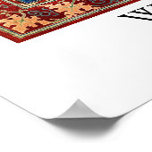 ウィリアム・モリス・アート・ウォール・デコル・オランダ・パーク ポスター (角)