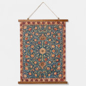 ウィリアム・モリス・アート・ウォール・デコル・オランダ・パーク 吊り下げ型タペストリー (正面)