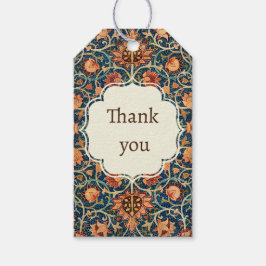 ウィリアム・モリス アート ギフト タグ オリエンタル デザイン