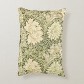 ウィリアム・モリス アート ピロー (裏面(縦))