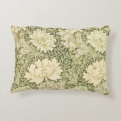 ウィリアム・モリス・アート・ピロー アクセントクッション (裏面)