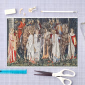 ウィリアム・モリス・アーミング&ディパーチャー・オブ・ザ・ナイツ 薄葉紙 (クラフト)