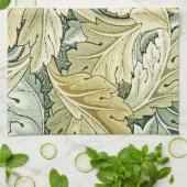 ウィリアム・モリス、アールヌーボーのオリジナル、Agathusのwallp キッチンタオル (折り畳み)