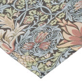 ウィリアム・モリス、アールヌーボーのBeautの美しい仕事 ロングテーブルランナー (コーナー)