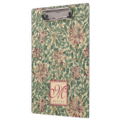 ウィリアム・モリス – アールヌーボーハニーサックル&葉ズ クリップボード (左)