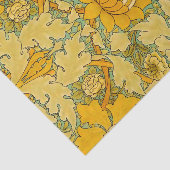 ウィリアム・モリス、アールヌーボー金ゴールドセントジェームズパレス 薄葉紙 (詳細)