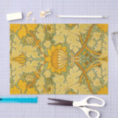 ウィリアム・モリス、アールヌーボー金ゴールドセントジェームズパレス 薄葉紙 (クラフト)