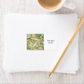 ウィリアム・モリス，アールヌーボー,オリジナル，アガサス，wallp ラベル (インサイチュ)