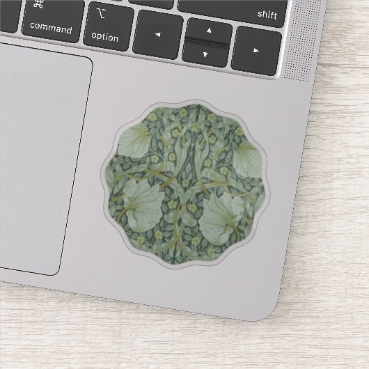 ウィリアム・モリス、アールヌーボー・パターン、美しい芸術 シール (詳細)