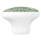 ウィリアム・モリス、アールヌーボー・パターン、美しい芸術 セラミックノブ (側面)