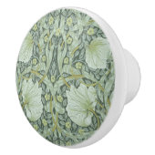 ウィリアム・モリス、アールヌーボー・パターン、美しい芸術 セラミックノブ (右)