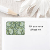 ウィリアム・モリス、アールヌーボー・パターン、美しい芸術 ラベル (インサイチュ)