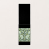 ウィリアム・モリス、アールヌーボー・パターン、美しい芸術 名刺 (外部フラット)