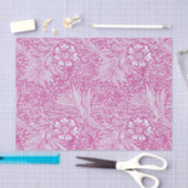 ウィリアム・モリス – アールヌーボー・ピンク・マリゴールド 薄葉紙 (クラフト)