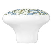 ウィリアム・モリス – アールヌーボー・ブルー・ベルフラワーズ セラミックノブ (側面)