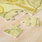 ウィリアム・モリス – イエローハニーサックル ジグソーパズル (側面)